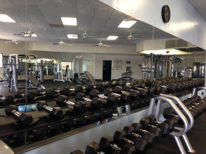 TruSelf Sporting Club - Weight Room