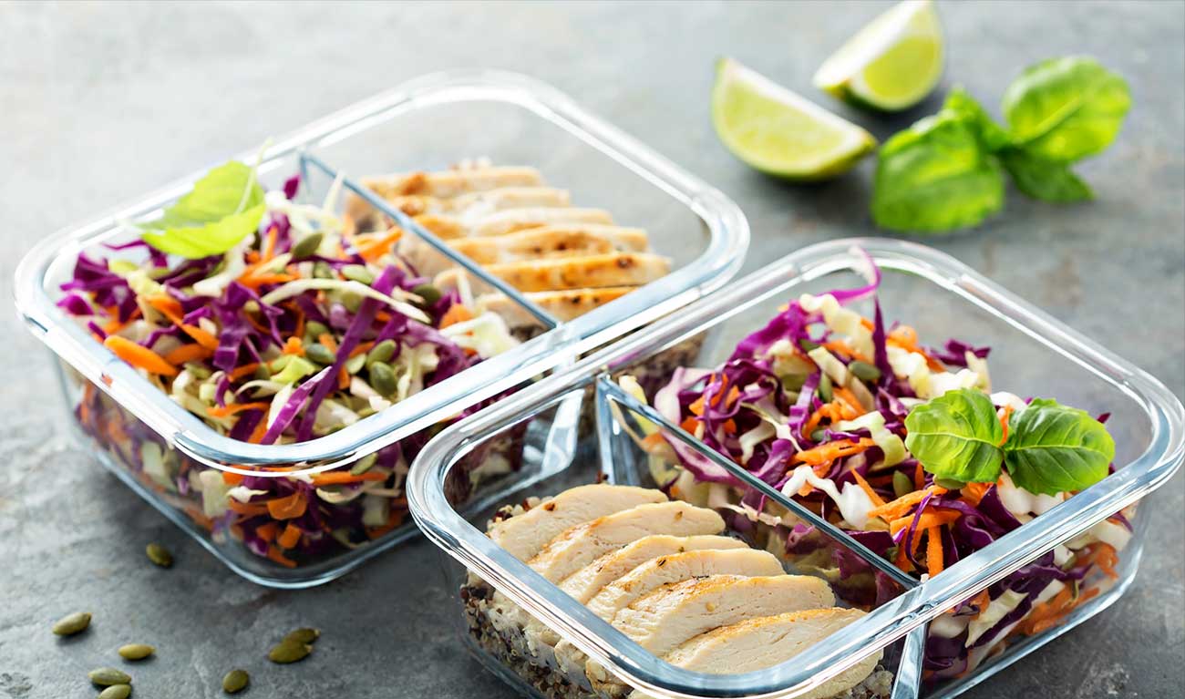 Healthy meal prep meals to go TruSelf