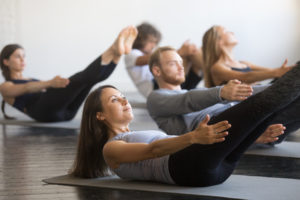 mat pilates class details truself sporting club image