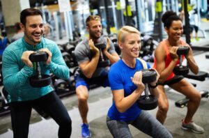 TruSelf Sporting Club Group Exercise Class image gym