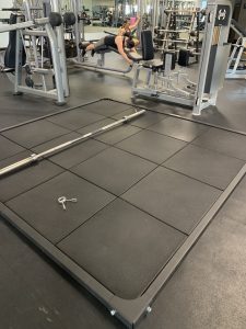 New Deadlift Platform