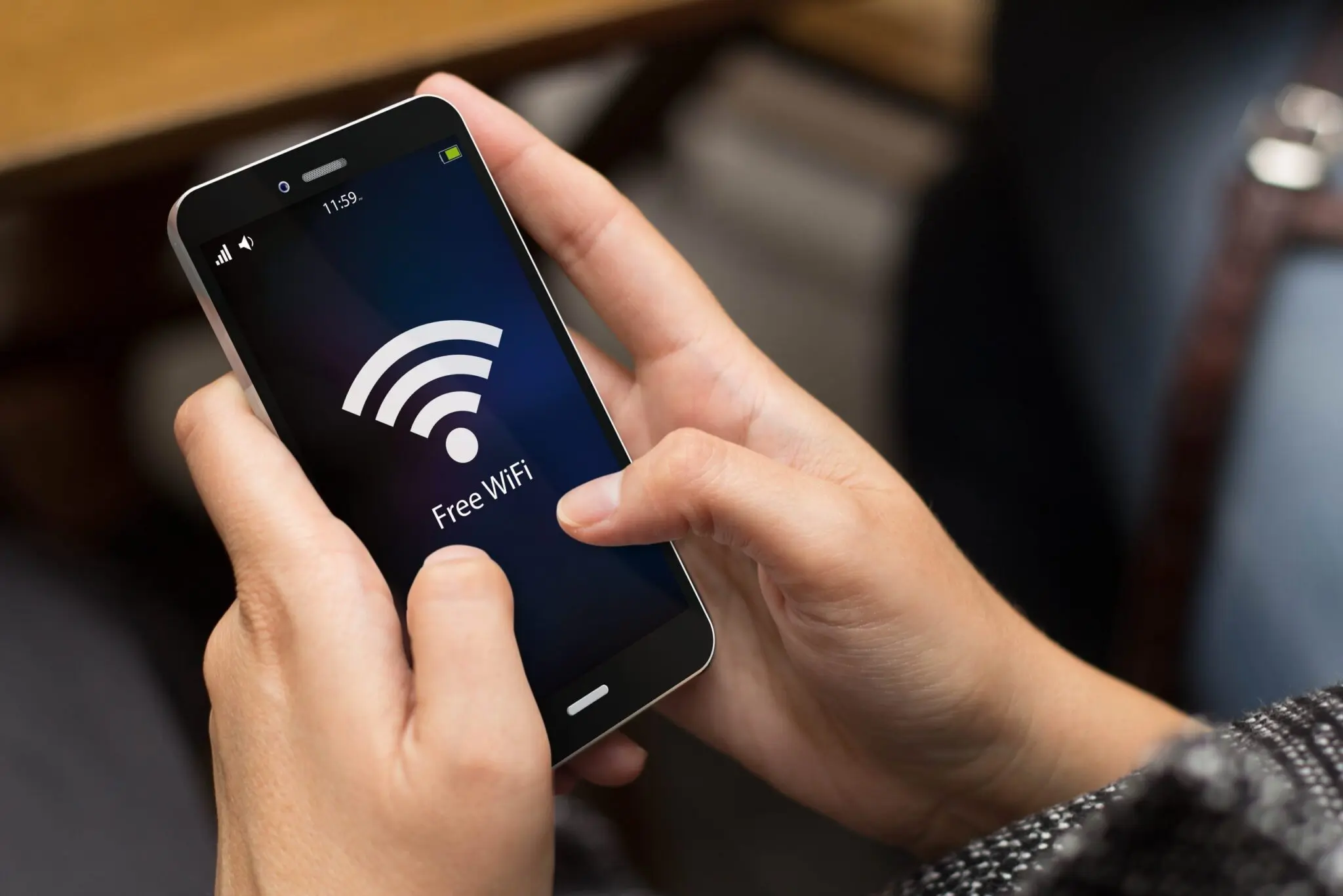 Free WiFi at TruSelf Sporting Club San Diego