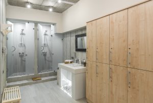Local San Diego Gym TruSelf Sporting Club locker room image