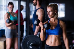 TruSelf Sporting Club Amenities local gym