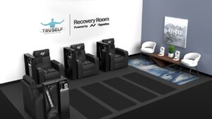 TruSelf Recovery Room with Hyperice NFL, UFC, MLB Normatec Hypervolt