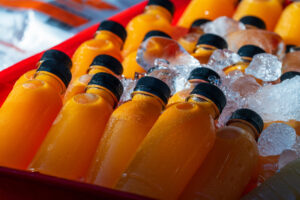 TruSelf Sporting Club Retail drinks, refuel station, recovery protein snacks
