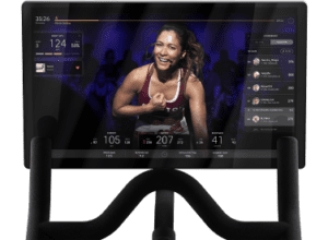 TruSelf Sporting Club Peloton Bike Membership Screen