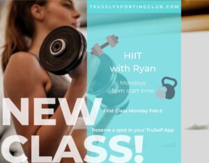 New HIIT Class at TruSelf Sporting Club San Diego Gym