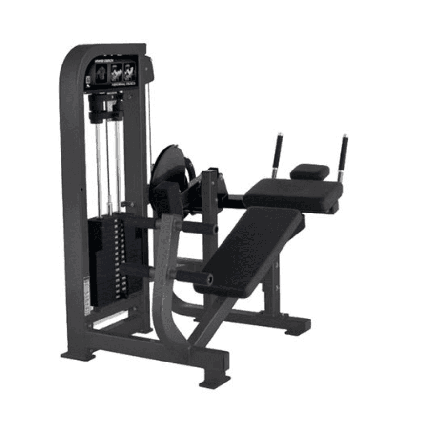 Get Your Abs in Shape with the New LifeFitness Ab Crunch Machine at TruSelf Sporting Club