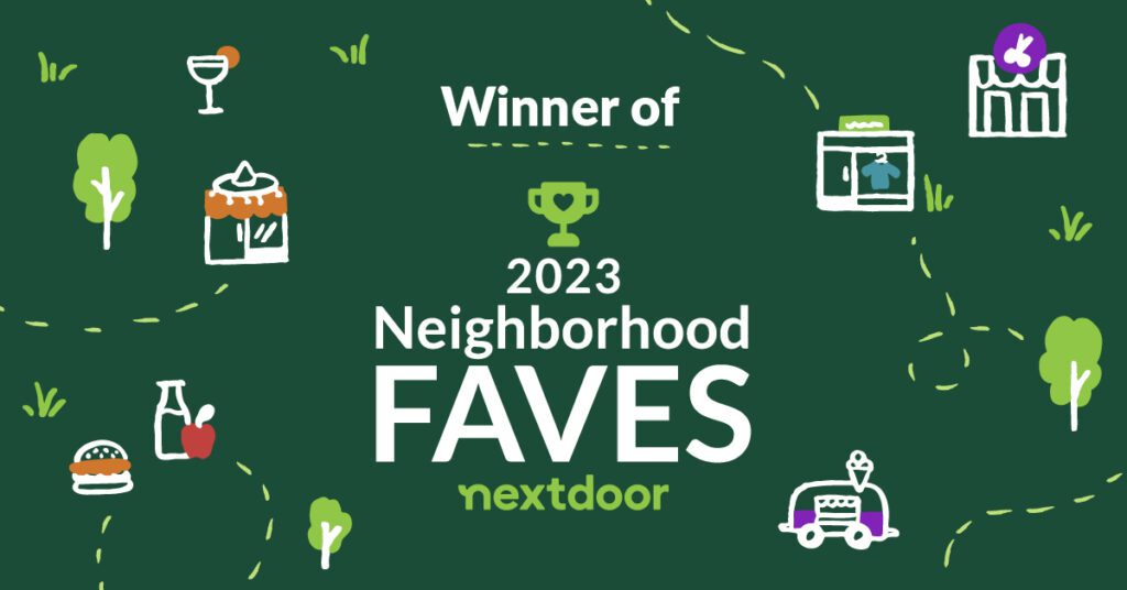 Digital_Promo_Local Gym TruSelf Sporting Club Voted a Neighborhood Fave in Nextdoor’s 2023 Local Business Awards! banner imageKit_WINNERS_Nextdoor_Ad