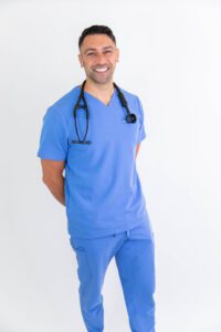 Evan Registered Nurse TruSelf Sporting Club gym