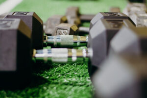 Outdoor Turf zone at TruSelf Sporting Club San Diego Gym image