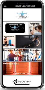 ImageTruSelf sporting club AppPhone