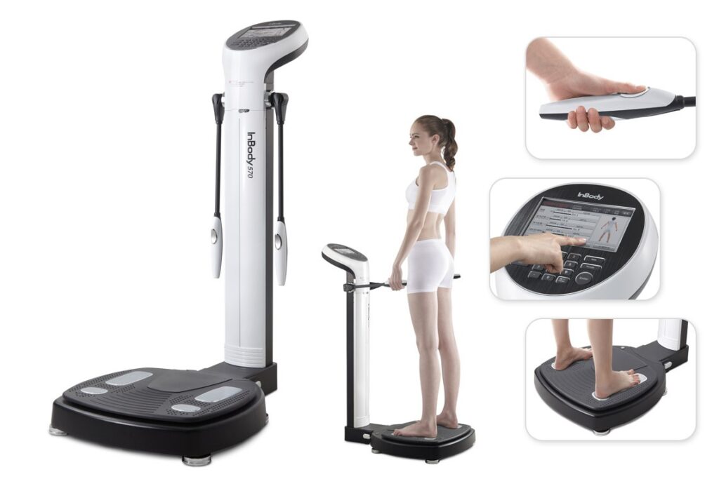 TruSelf Sporting Club inbody scan body fat measurement san diego gym image