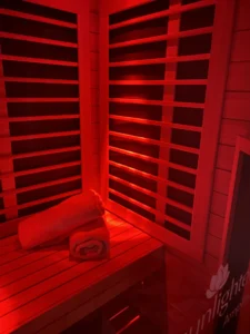 infrared sauna contrast therapy at truself sporting club san diego gym