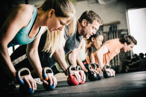 HyRox Group Fitness Class at TruSelf Sporting Club