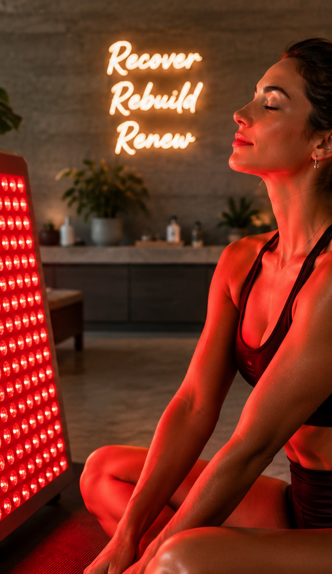 Red light Therapy at TruSelf Sporting Club San Diego Gym