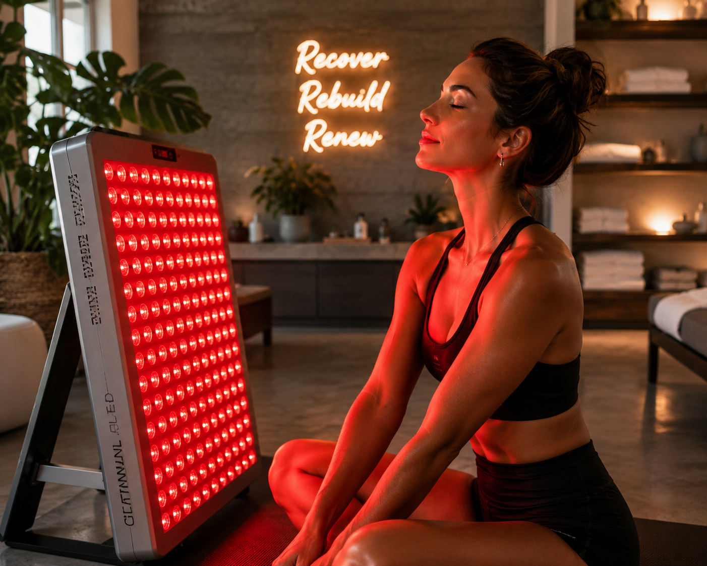 Red light Therapy at TruSelf Sporting Club San Diego Gym