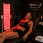 red light therapy San Diego TruSelf Sporting Club gym Recovery Room