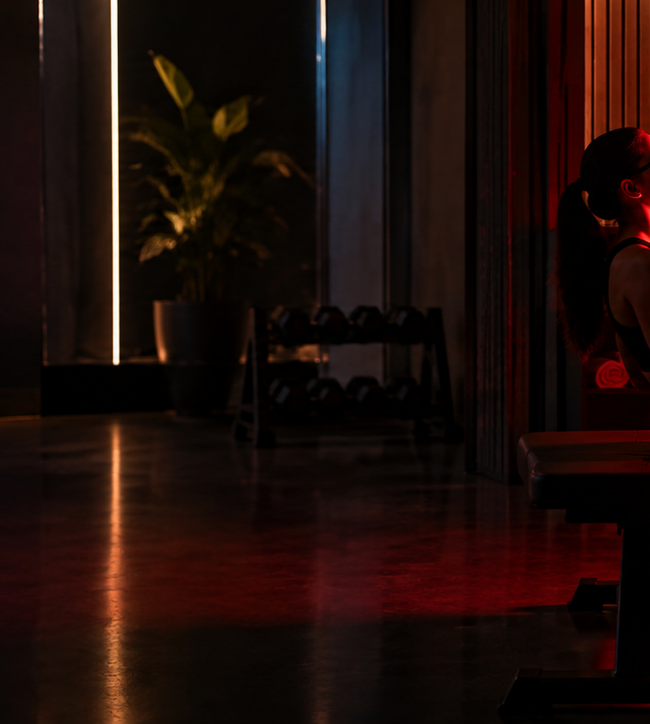 red light therapy san diego gym truself